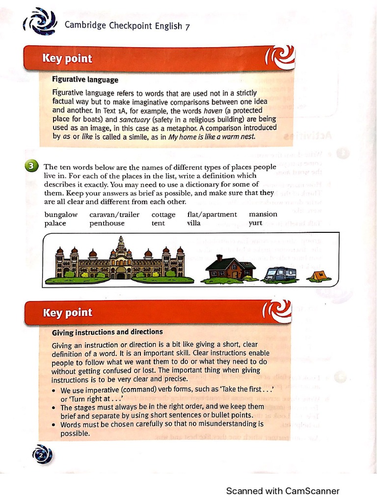 Cambridge Checkpoint English Coursebook 7 - 978-1-107-67023-5-1-20-7 | PDF