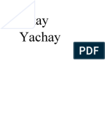 LECTURA-VIII Iskay Yachay Dos Saberes