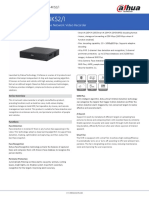 DHI-NVR4832-4KS2I Datasheet 20210624 PDF