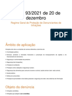 Proteção Denúnica de Infrações PDF