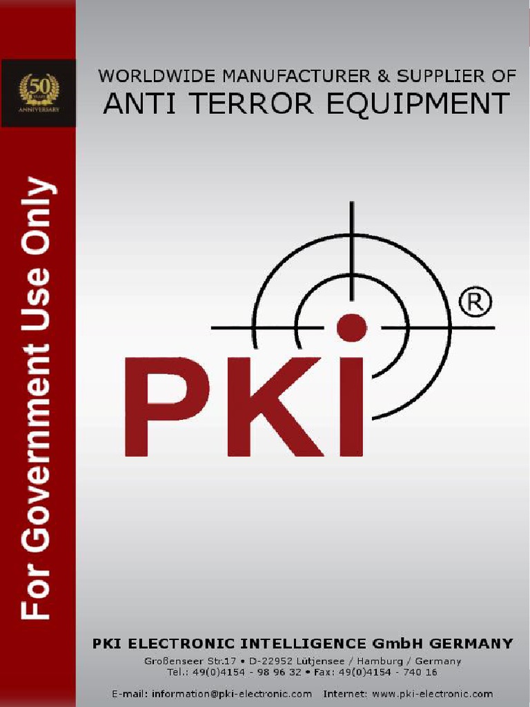 PKI Electronics New-Catalogue-2022 PDF