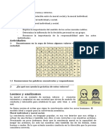 La Realización Moral Individual y Social