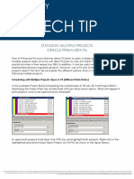 Statusing Multiple Projects PDF