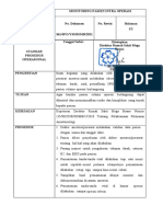 Sop Monitoring Pasien Intra Operasi