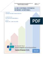 Informe Final Auditoria Tecnologia Biomedica PDF