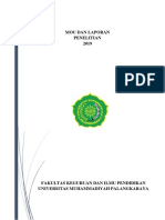 Format MOU Dan Proposal Penelitian PDF