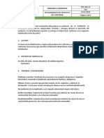 PRC-GM-12 - Procedimiento de Producto No Conforme