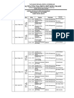 Jadwal Kegiatan Ramadhan