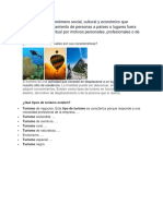 El Turismo Es Un PDF