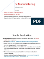 5.sterile Production