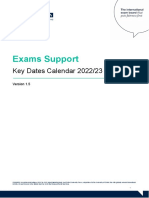 OxfordAQA Key Dates Calendar 2022 23 v1.5 PDF