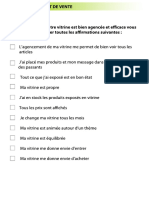 Vitrine Check Liste Amenagement PDF