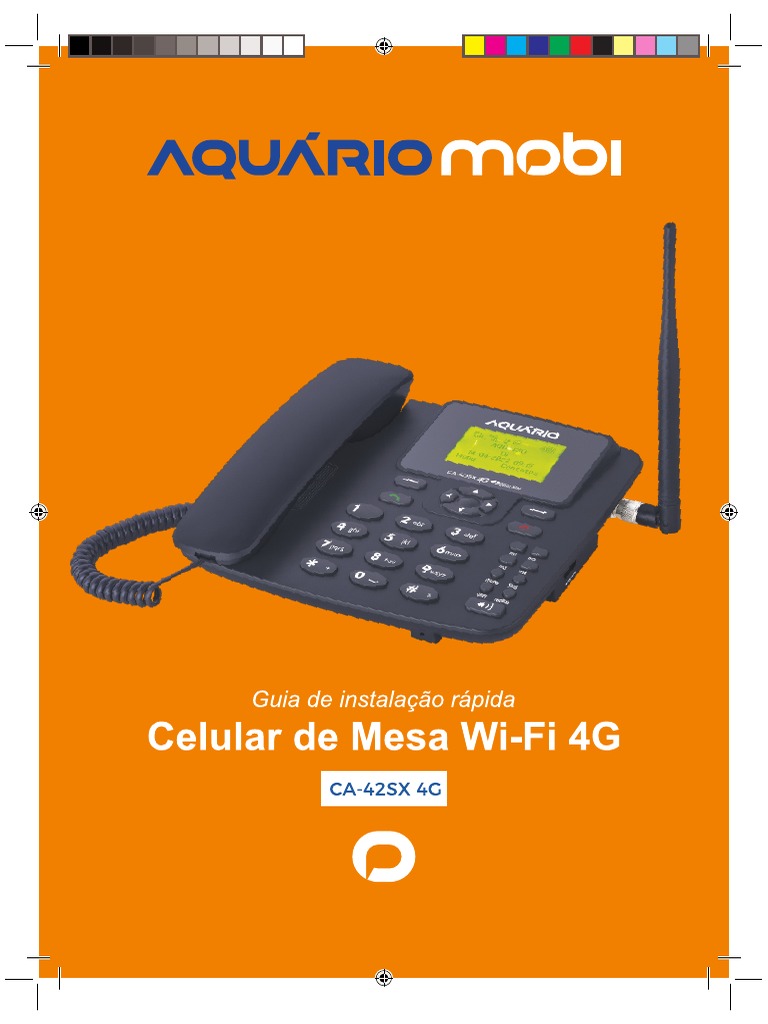 Manual guia de instalacao ca 42sx 4g pdf pdf
