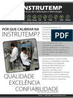 Catalogo Serviço de Calibração de Instrumentos PDF