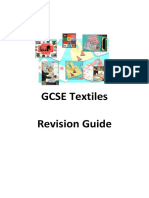 GCSE Textiles Revision Guide PDF