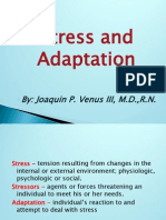 2 Homeostasis, Stress and Adaptation