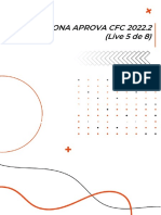 PDF - Word - Gabaritando Cursos - Live 5 de 8 PDF