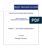 Geografia Economica Materiale PDF