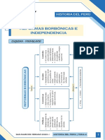 C - Sem4 - HP - Reformas Borbónicas e Independencia PDF