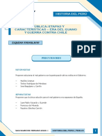 C - Sem5 - HP - República Etapas y Características - Era Del Guano y Guerra Contra Chile PDF