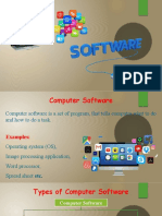 Computer Software