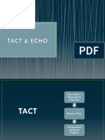 Tact & Echo PDF