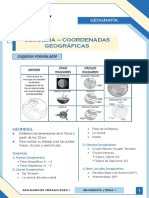 C - Sem1 - Geo - Geodesia - Coordenadas Geograficas PDF