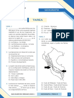 T - Sem6 - GEO - Relieve Peruano PDF