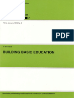Building Basic Education - Unesco PDF