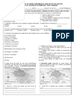 Trabalho Regiões Norte e Centro Oeste