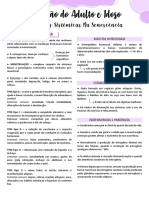 Resumo 1 - Alterações Sistemicas PDF