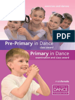 Primary in Dance Examination and Class Award V9 PDF