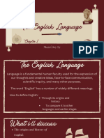 Sy - The English Language PDF