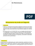 Peças Fase Pré-Processual PDF