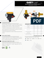 Ficha Técnica GARYpump® Control de Bombas GPC 2 PDF