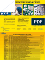 MECANIZADO Plásticos Técnicos PDF