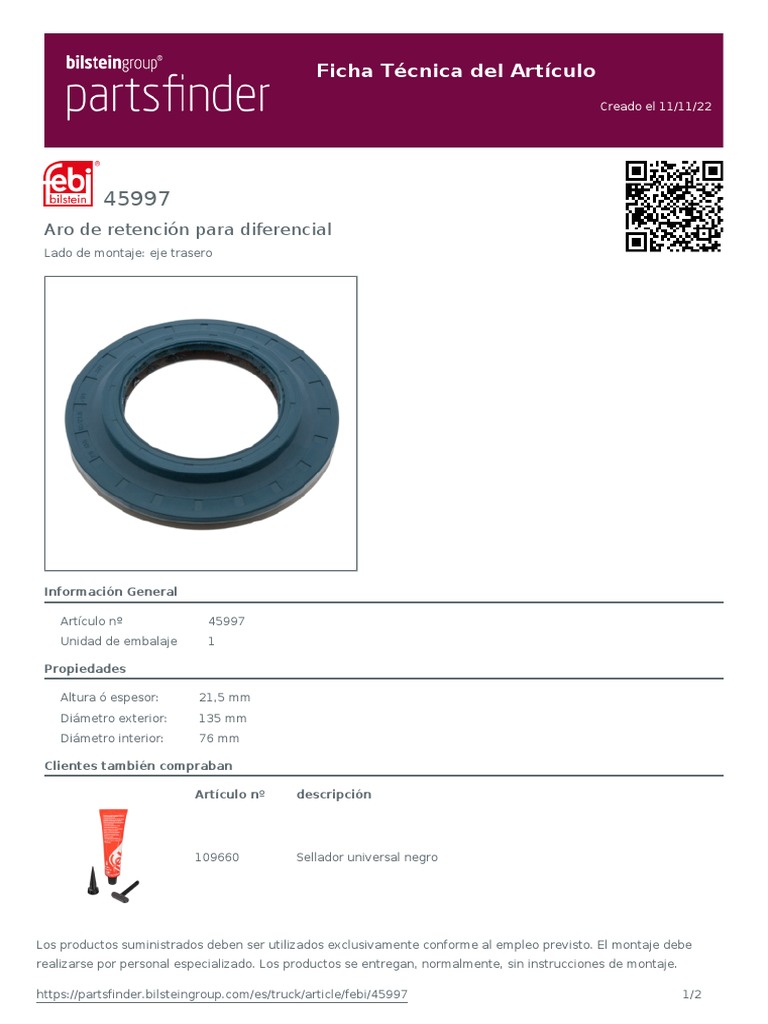 Bulloni Ruota Febi FE33499 - Fissaggio Sicuro Per Cerchi | Qualità OE - Foto 13