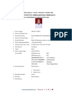 Model BB 2 - Informasi Bacaleg Perindo PDF