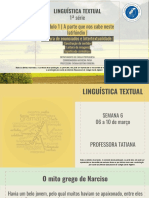 01 Leitura de Enunciados e Intertextualidade 2023 - LT 1 Série PDF