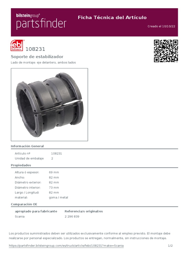 FEBI FE29013 - Ricambio Auto Originale Febi