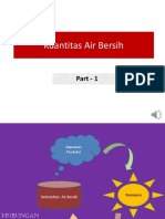 Kuantitas Air Bersih-Part 1 PDF