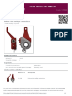 Ficha Tecnica-Febi 31599 - Scania