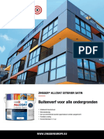 Datasheet Zinsser Allcoat Satin NL PDF