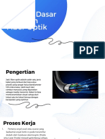 Konsep Dasar Kabel FO PDF