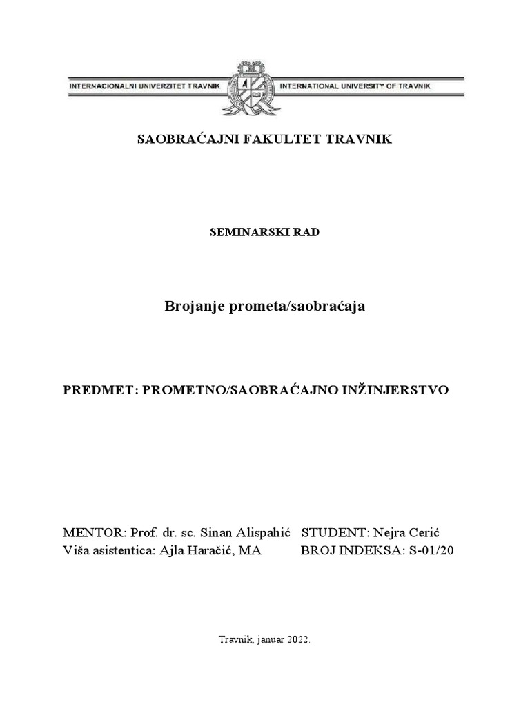 Saob - Inz Injerstvo 31279 | PDF