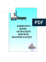 ER Billing Training - An Old Manual