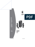 Logitech X210 Users Manual