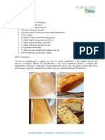 PÃO SEM GLUTEN de Liquidificador PDF