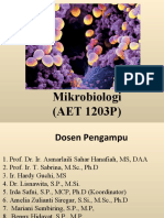 Kuliah-1 Mikrobiologi 20161