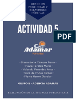 Actividad5 GrupoB - AgenciaAdamar PDF